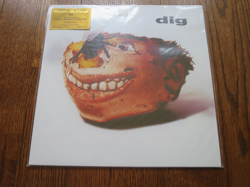 Dig - Dig - LP UK Vinyl Album Record Cover