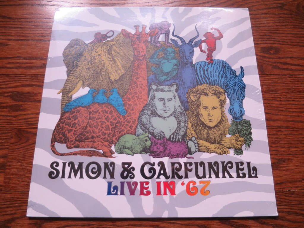 Simon & Garfunkel - Live in '67 - LP UK Vinyl Album Record Cover