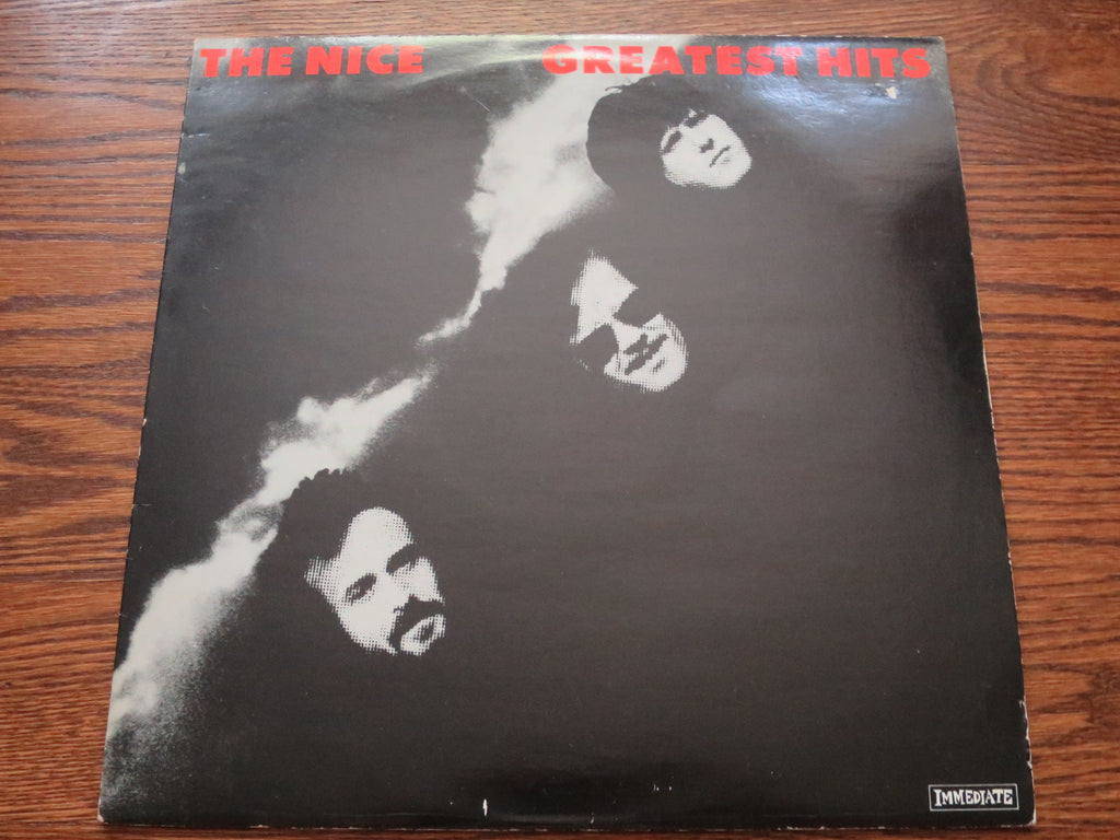 The Nice - Greatest Hits 2two - LP UK Vinyl Album Record Cover