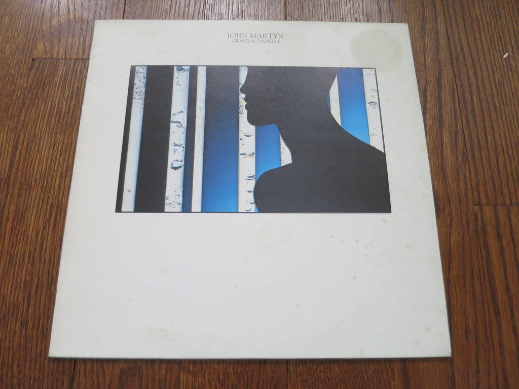 John Martyn - Grace & Danger - LP UK Vinyl Album Record Cover