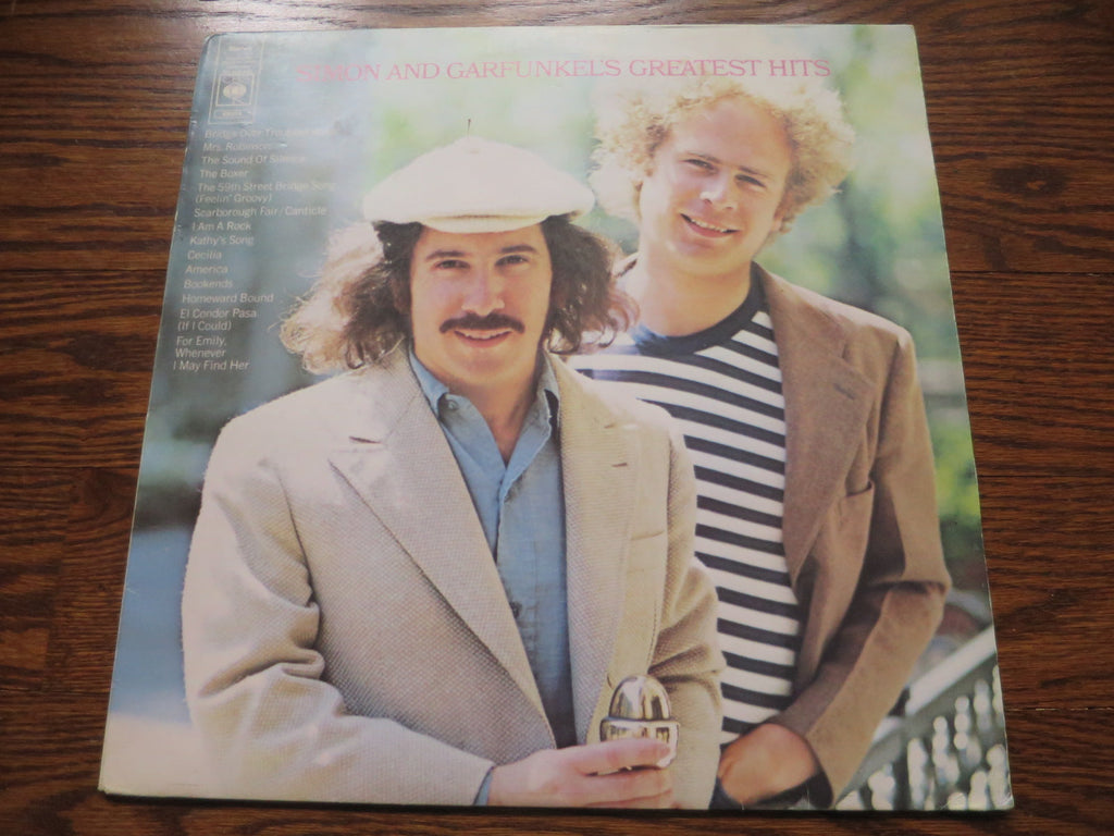 Simon & Garfunkel - Greatest Hits 6six - LP UK Vinyl Album Record Cover