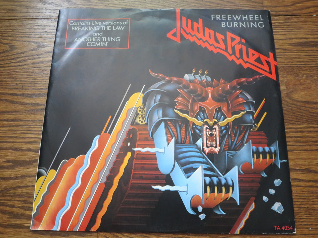 Judas Priest - Freewheel Burning 12" - LP UK Vinyl Album Record Cover