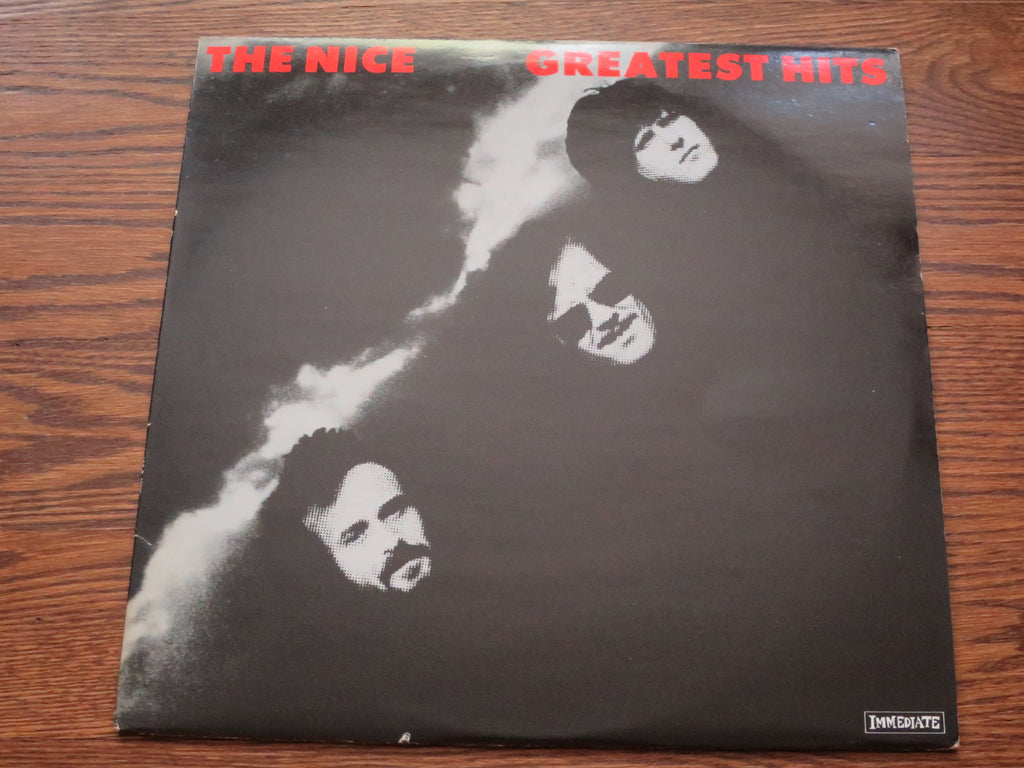 The Nice - Greatest Hits - LP UK Vinyl Album Record Cover