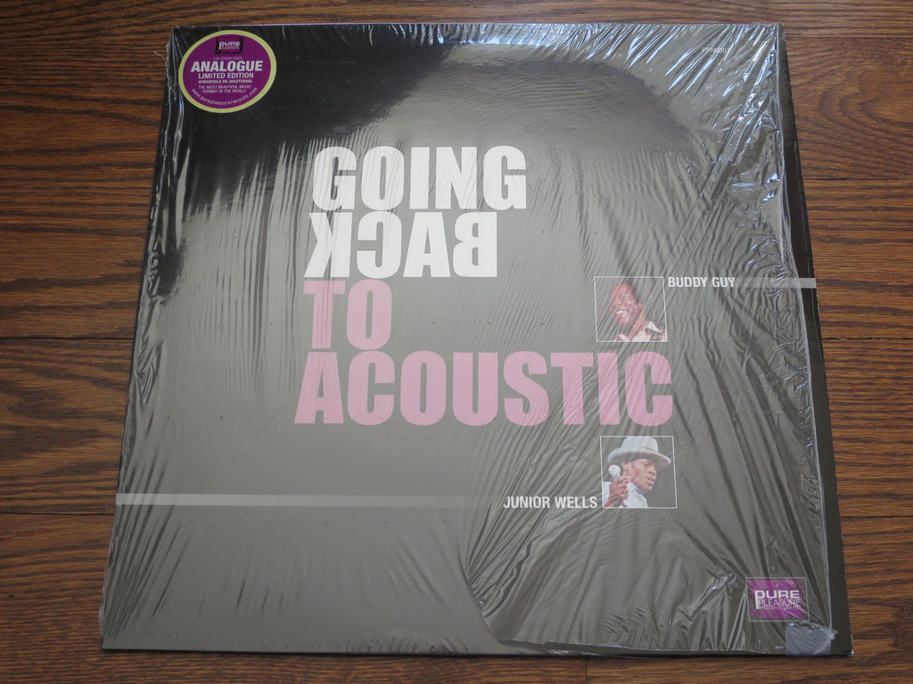 Buddy Guy & Junior Wells - Going Back To Acoustic (audiophile) - LP UK Vinyl Album Record Cover