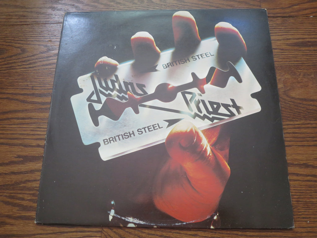Judas Priest - British Steel - LP UK Vinyl Album Record Cover