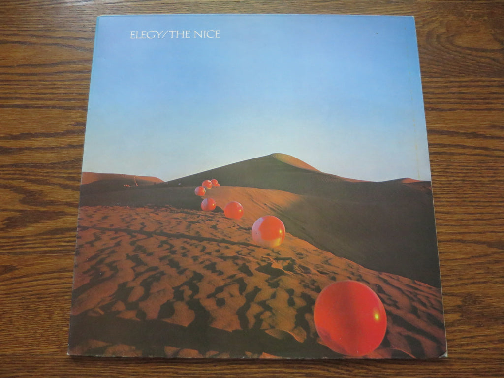 The Nice - Elegy - LP UK Vinyl Album Record Cover