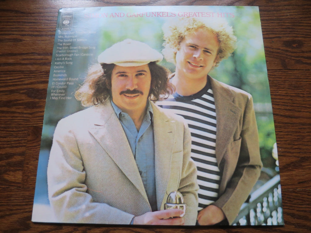 Simon & Garfunkel - Greatest Hits 4four - LP UK Vinyl Album Record Cover