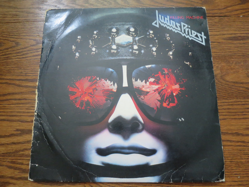 Judas Priest - Killing Machine - LP UK Vinyl Album Record Cover