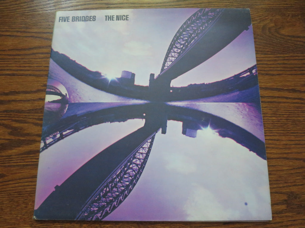 The Nice - Five Bridges - LP UK Vinyl Album Record Cover