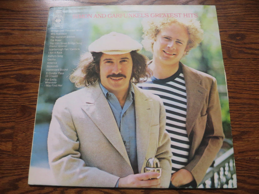 Simon & Garfunkel - Greatest Hits 3three - LP UK Vinyl Album Record Cover
