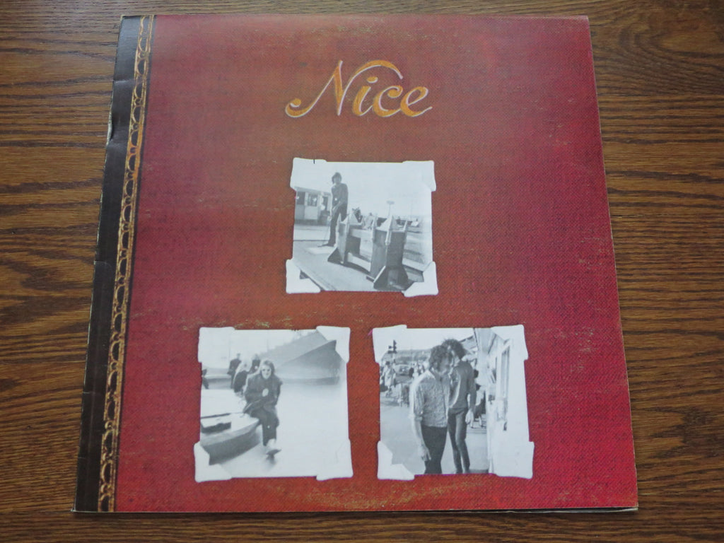 The Nice - Nice - LP UK Vinyl Album Record Cover