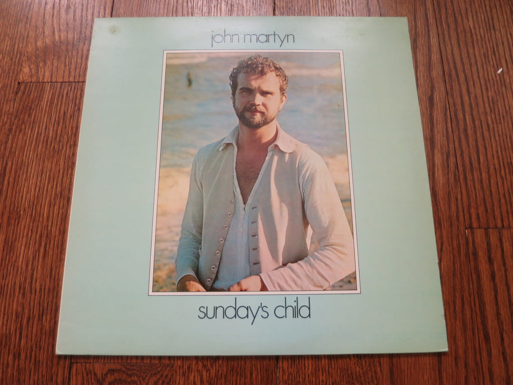 John Martyn - Sunday's Child - LP UK Vinyl Album Record Cover