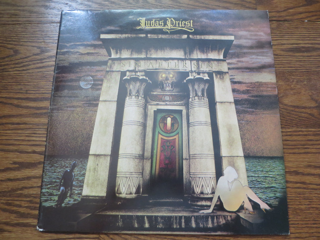 Judas Priest - Sin After Sin - LP UK Vinyl Album Record Cover
