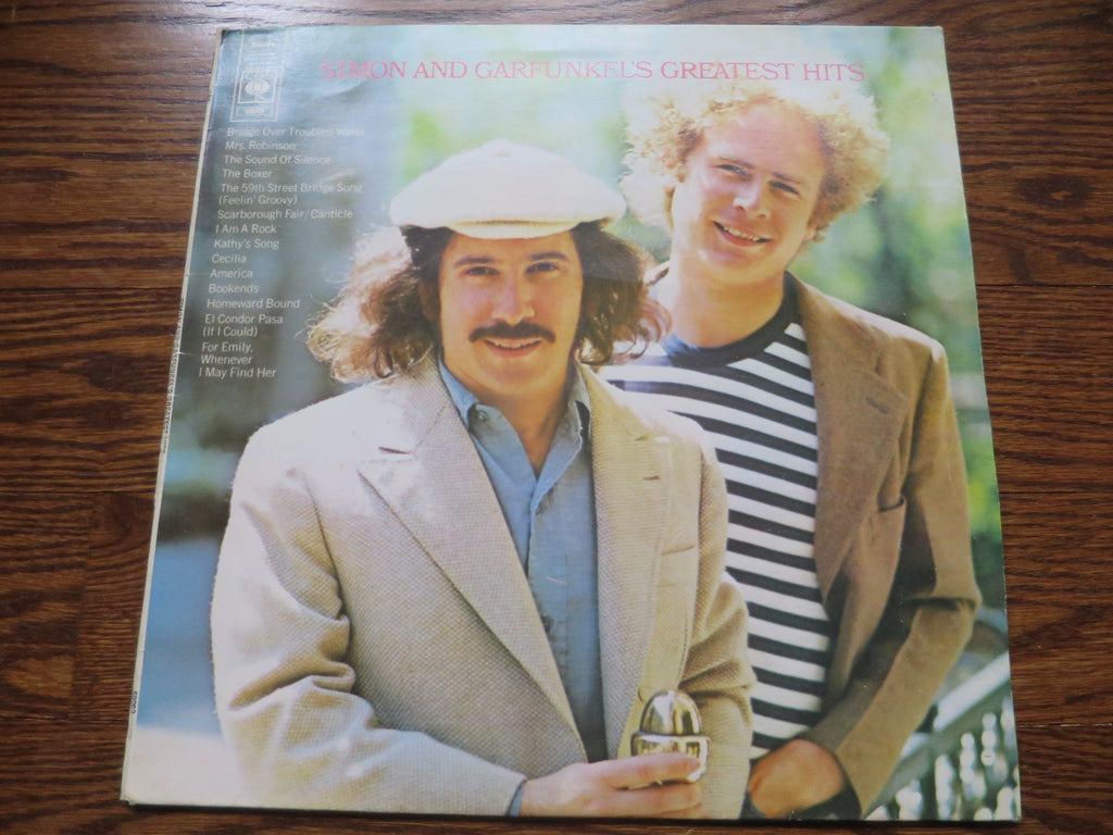 Simon & Garfunkel - Greatest Hits - LP UK Vinyl Album Record Cover