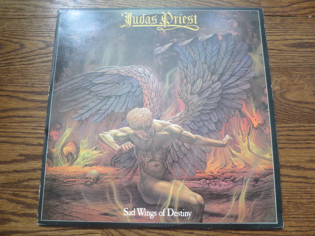 Judas Priest - Sad Wings Of Destiny - LP UK Vinyl Album Record Cover