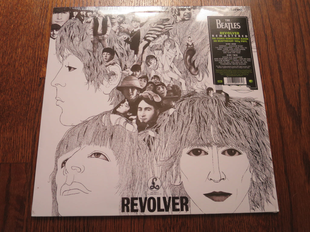 The Beatles - Revolver (recent reissue) - LP UK Vinyl Album Record Cover