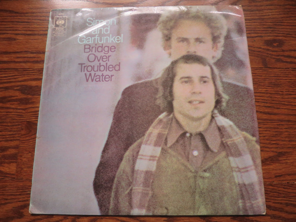 Simon & Garfunkel - Bridge Over Troubled Water 5five - LP UK Vinyl Album Record Cover