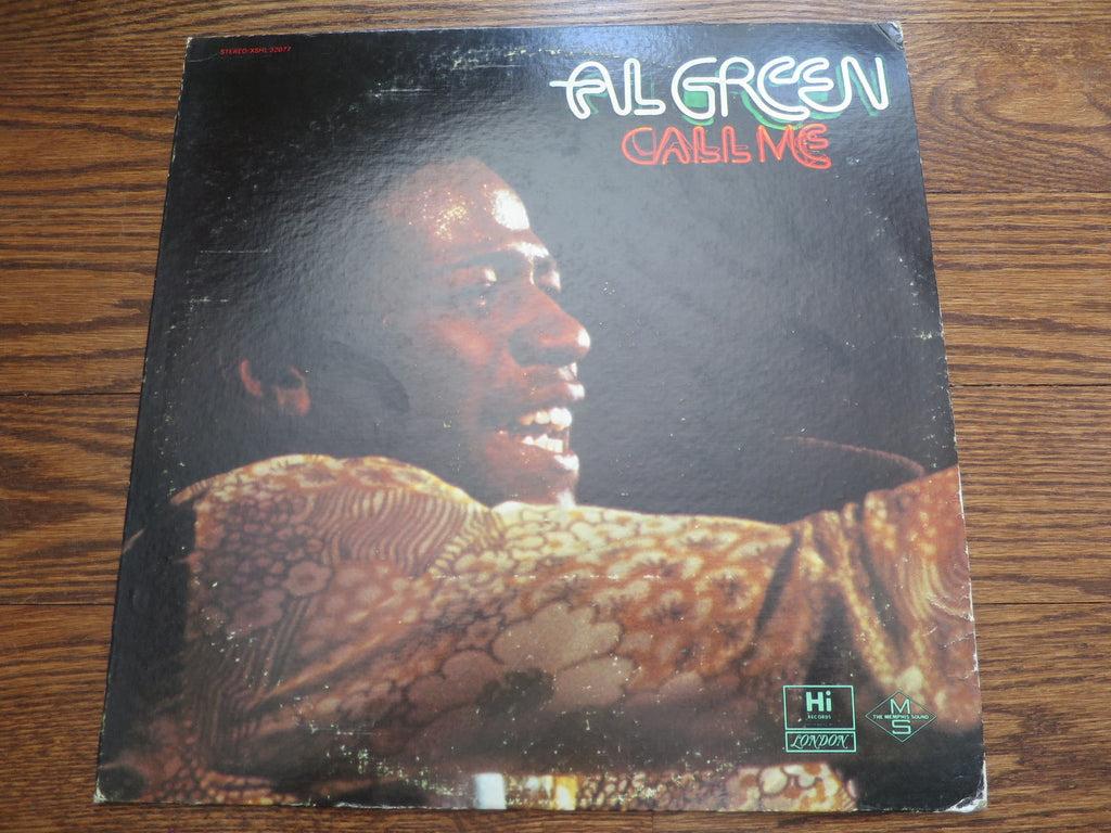 Al Green - Call Me - LP UK Vinyl Album Record Cover