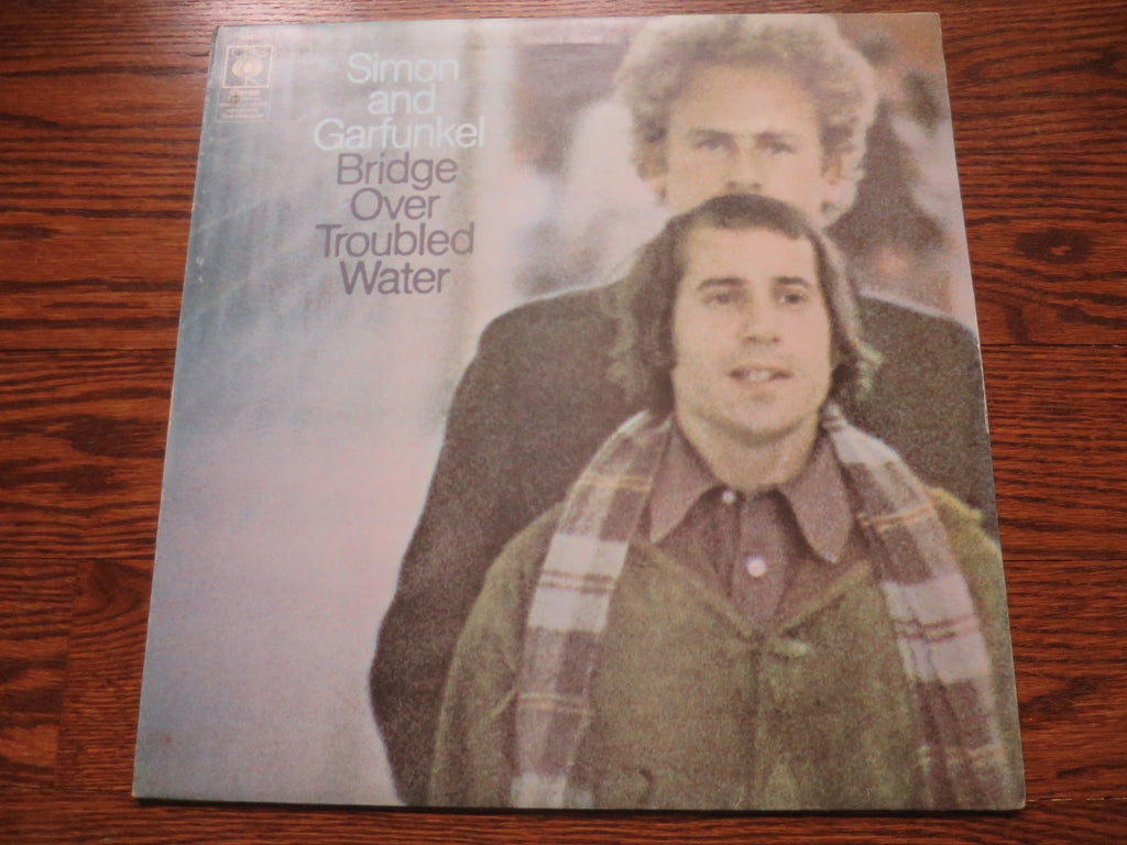 Simon & Garfunkel - Bridge Over Troubled Water 4four - LP UK Vinyl Album Record Cover