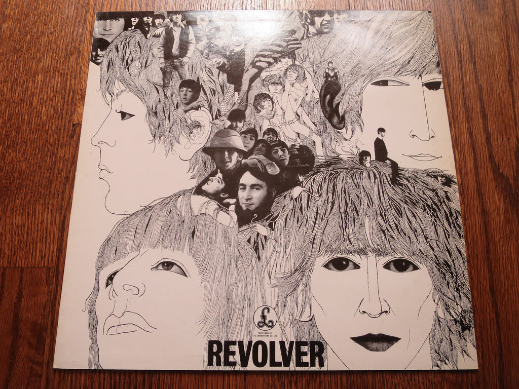 The Beatles - Revolver (1980s reissue) 2two - LP UK Vinyl Album Record Cover