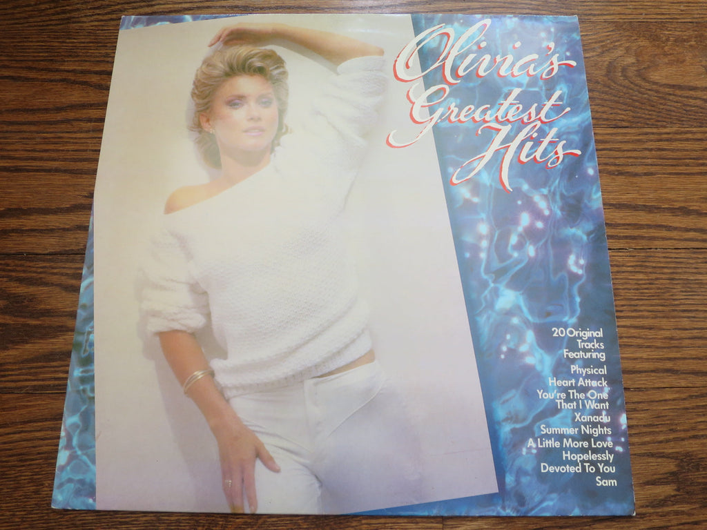 Olivia Newton John - Olivia's Grestest Hits - LP UK Vinyl Album Record Cover