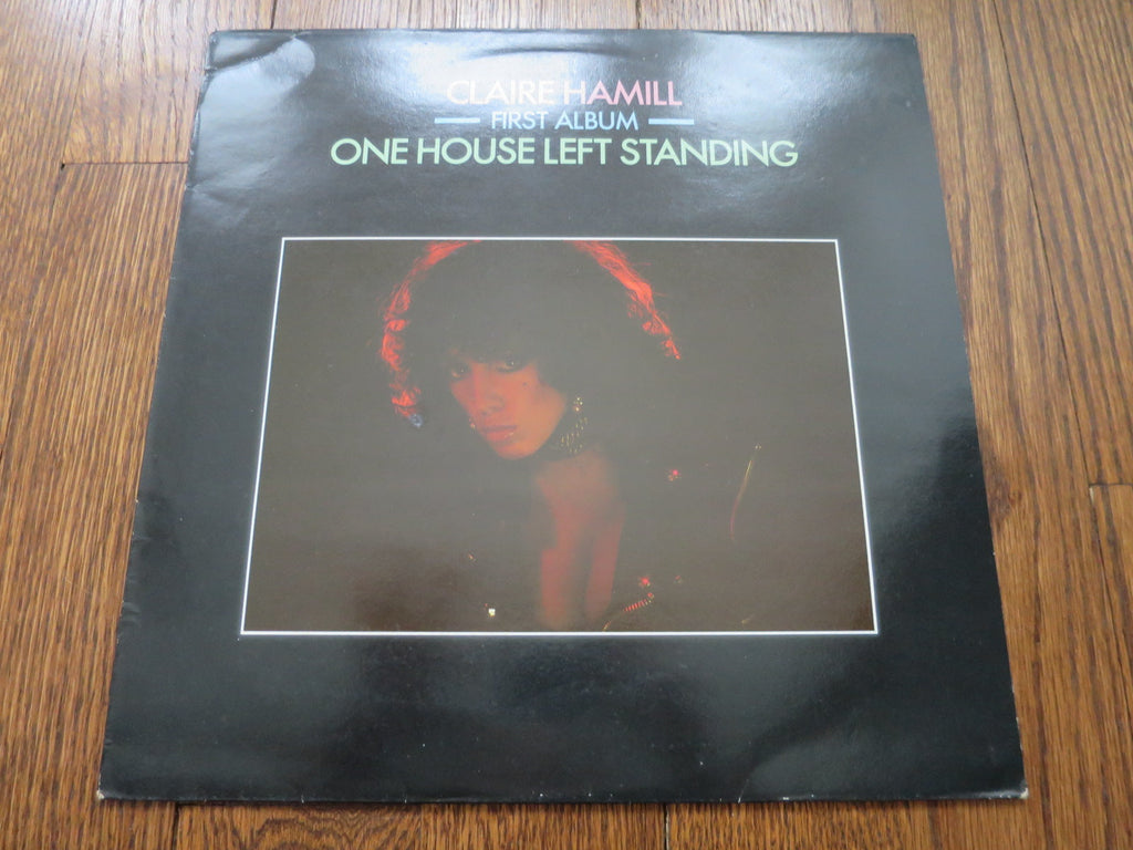 Claire Hammill - One House Left Standing - LP UK Vinyl Album Record Cover