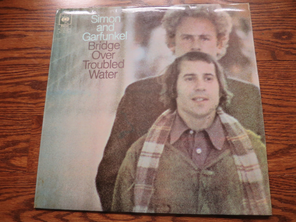 Simon & Garfunkel - Bridge Over Troubled Water 3three - LP UK Vinyl Album Record Cover