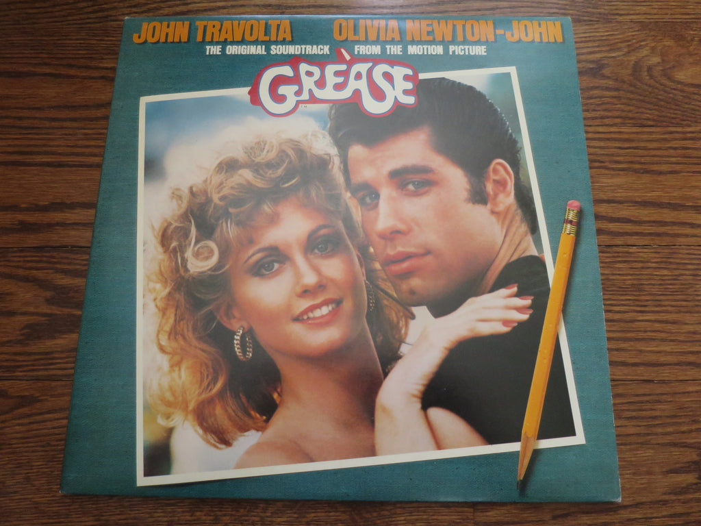 Grease - Soundtrack - LP UK Vinyl Album Record Cover