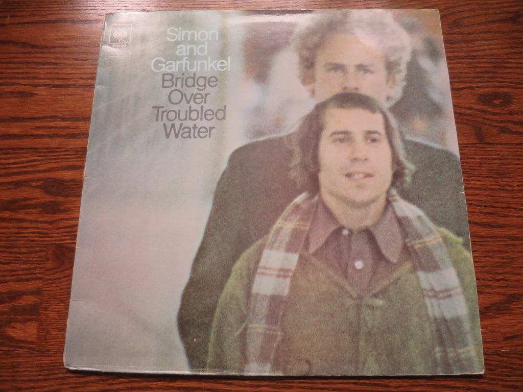 Simon & Garfunkel - Bridge Over Troubled Water 2two - LP UK Vinyl Album Record Cover