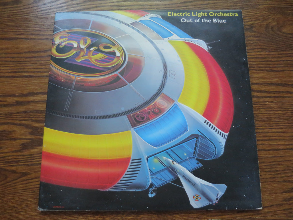 Electric Light Orchestra - Out Of The Blue 2two - LP UK Vinyl Album Record Cover
