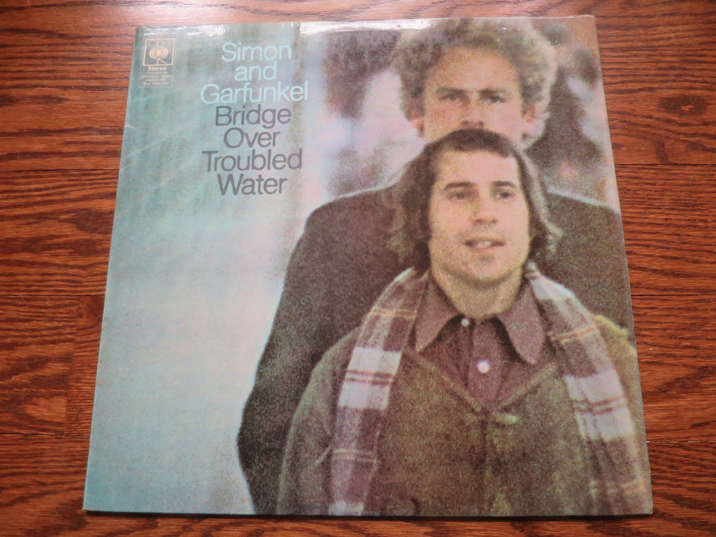 Simon & Garfunkel - Bridge Over Troubled Water - LP UK Vinyl Album Record Cover