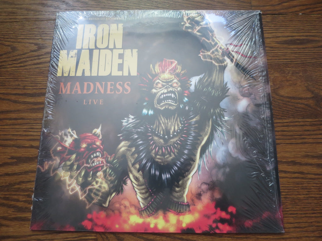 Iron Maiden - Madness Live - LP UK Vinyl Album Record Cover