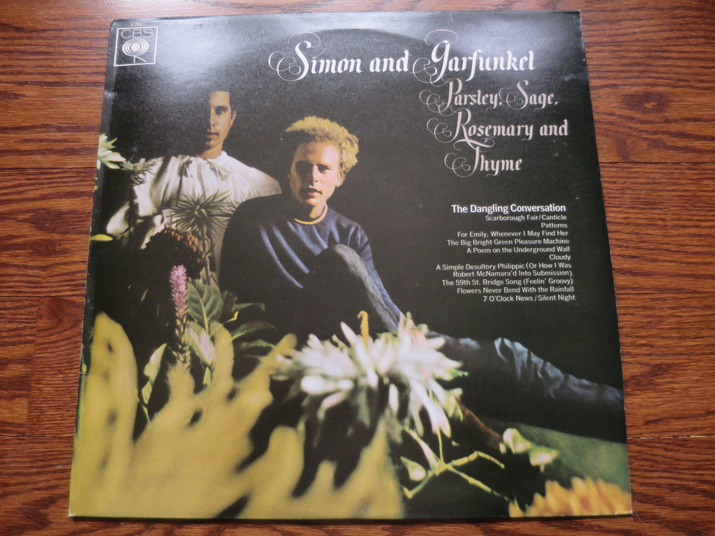 Simon & Garfunkel - Parsley, Sage, Rosemary and Thyme - LP UK Vinyl Album Record Cover