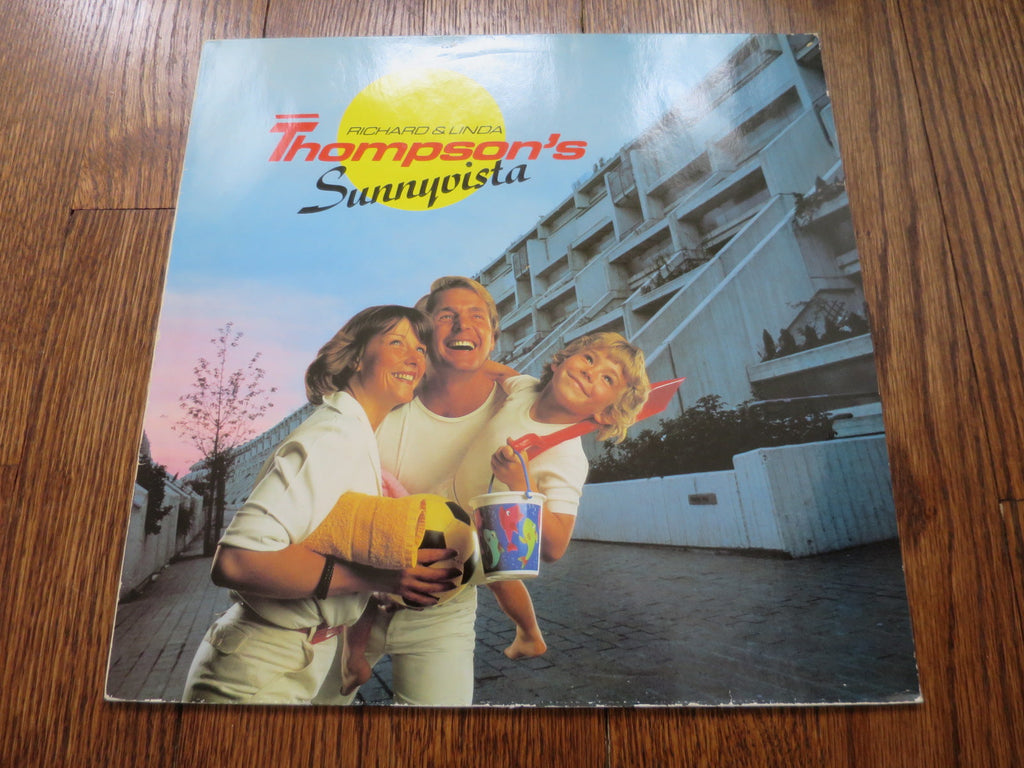 Richard & Linda Thompson - Sunnyvista - LP UK Vinyl Album Record Cover