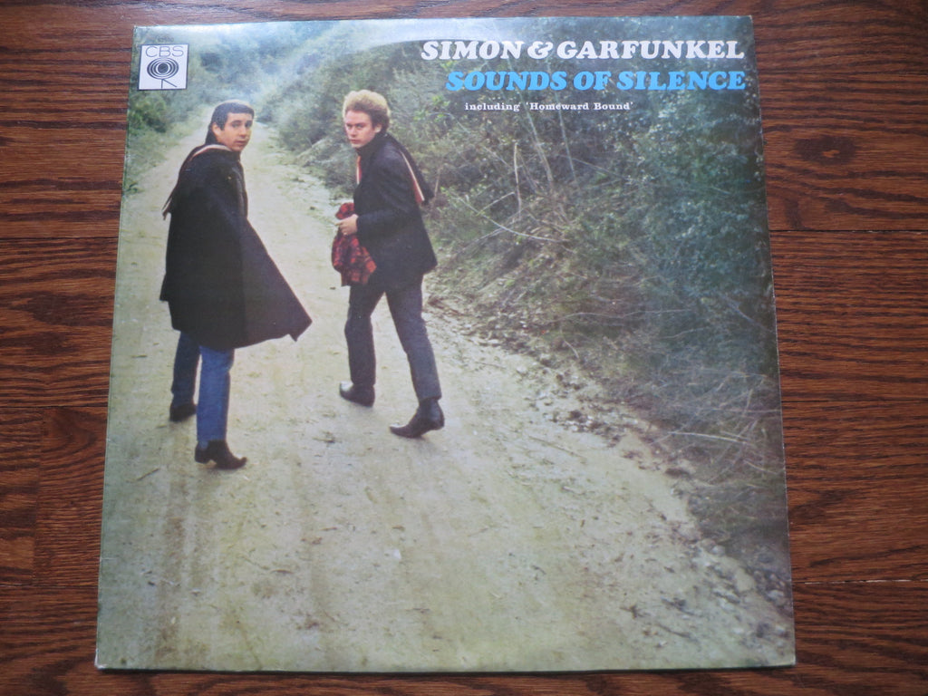 Simon & Garfunkel - Sounds Of Silence - LP UK Vinyl Album Record Cover