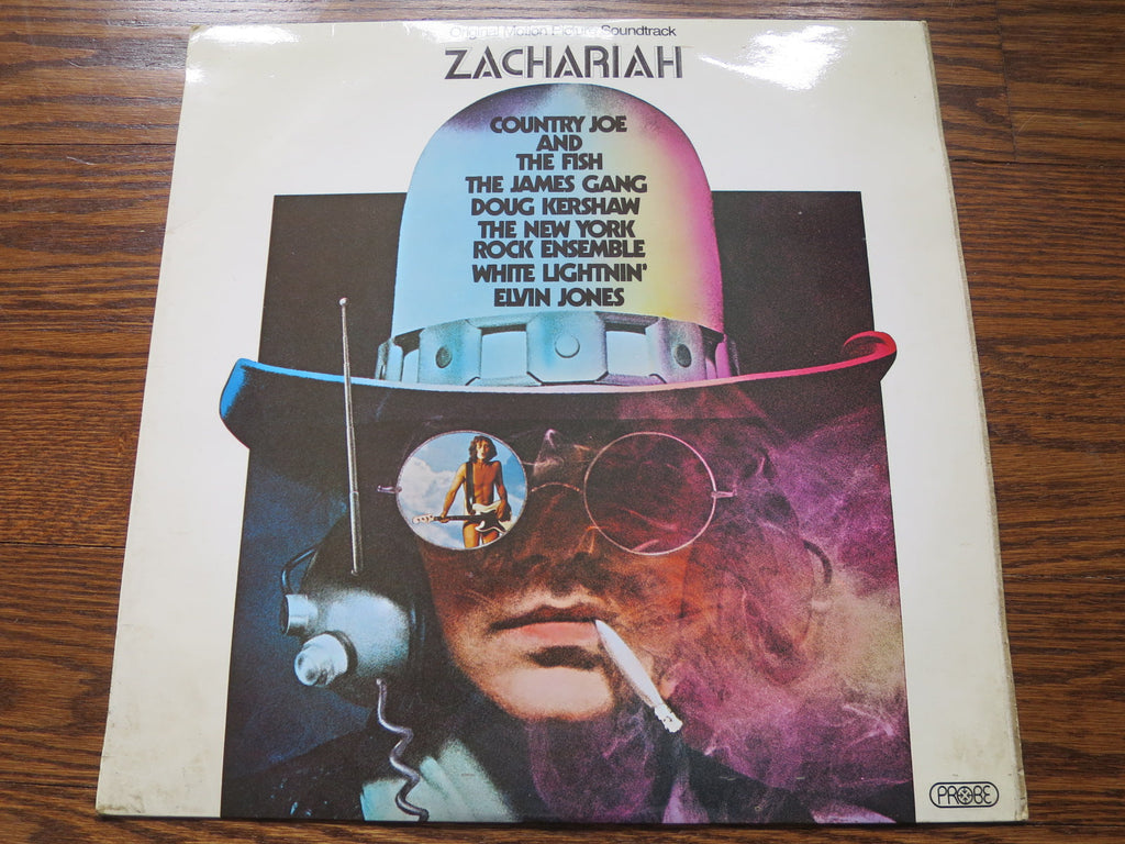 Zachariah - soundtrack - LP UK Vinyl Album Record Cover