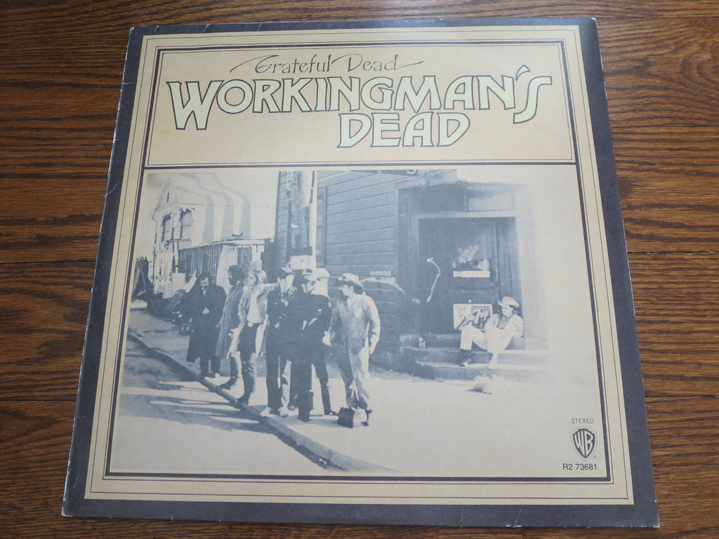 Grateful Dead - Workingman's Dead - LP UK Vinyl Album Record Cover