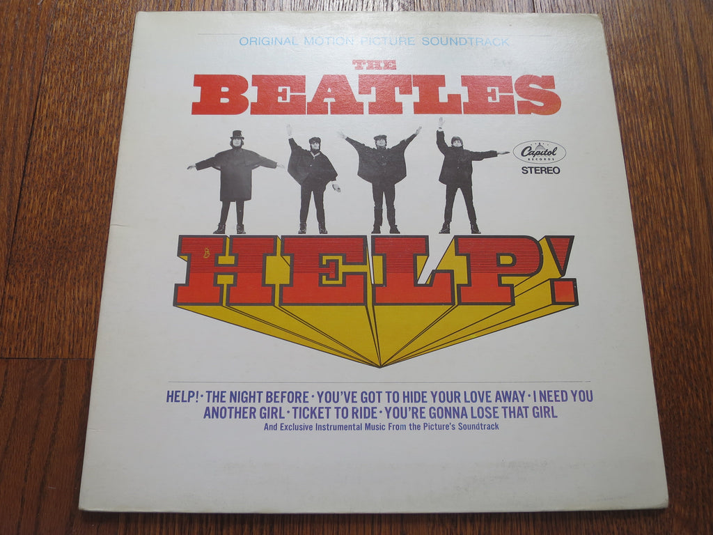 The Beatles - Help! (reissue) 2two - LP UK Vinyl Album Record Cover