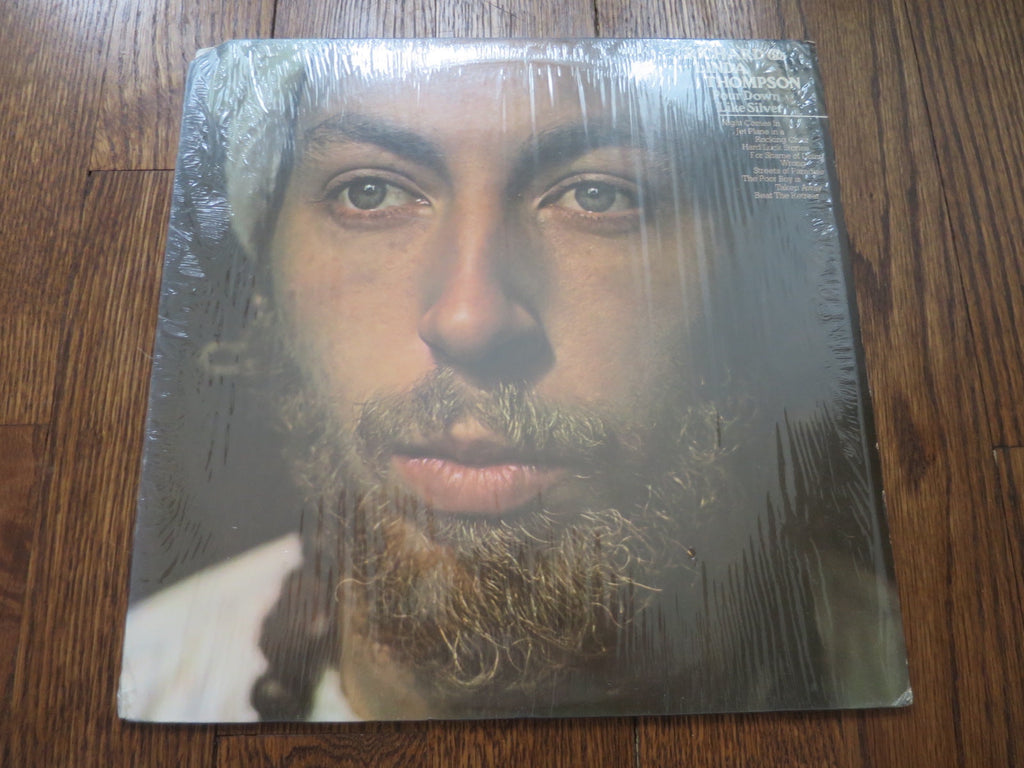 Richard & Linda Thompson - Pour Down Like Silver - LP UK Vinyl Album Record Cover