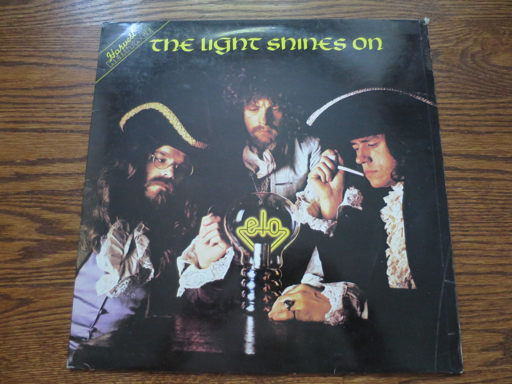 Electric Light Orchestra - The Light Shines On 2two - LP UK Vinyl Album Record Cover
