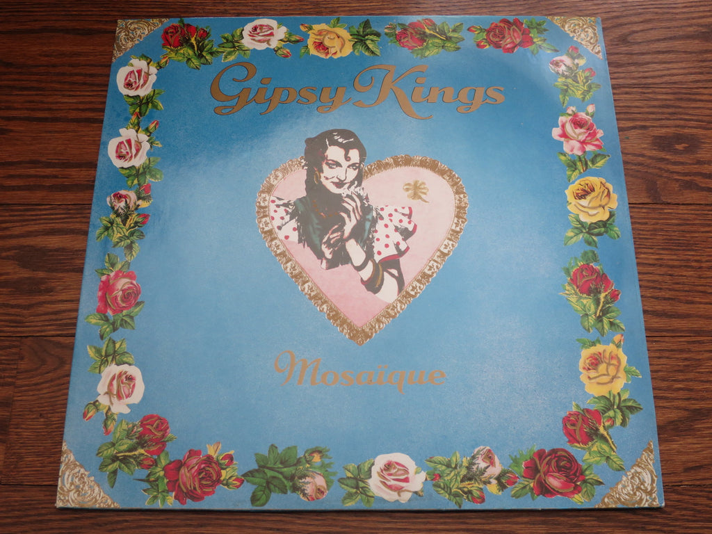 Gipsy Kings - Mosaique - LP UK Vinyl Album Record Cover