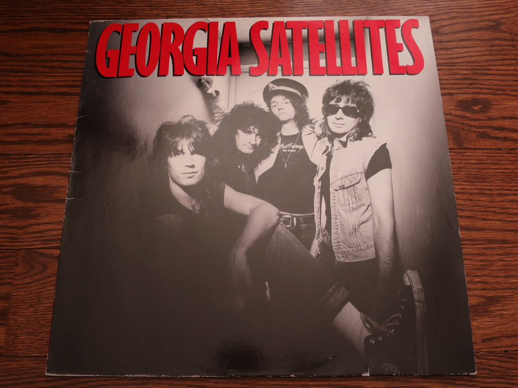 Georgia Satellites - Georgia Satellites - LP UK Vinyl Album Record Cover