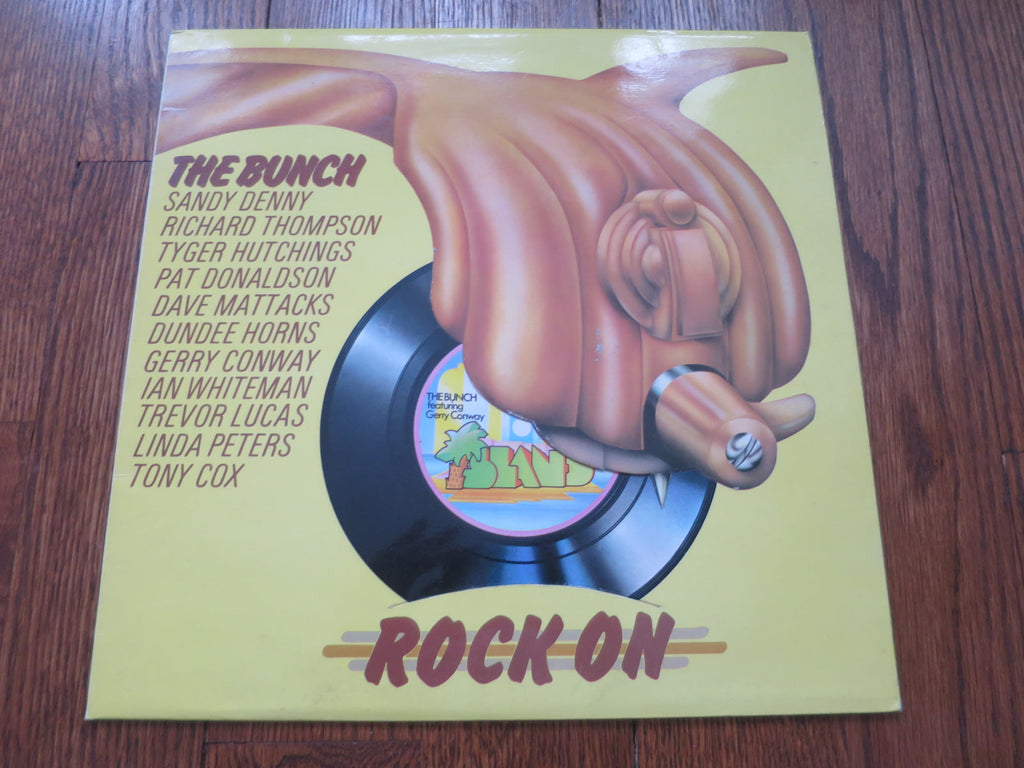 Various Artists - The Bunch - LP UK Vinyl Album Record Cover