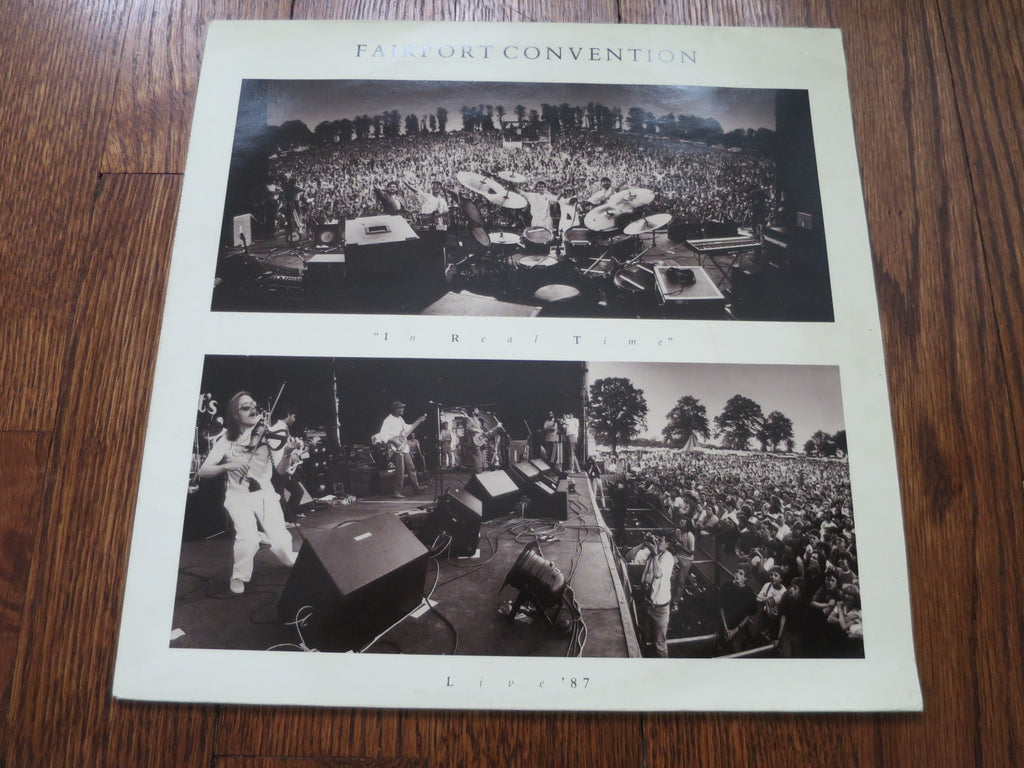Fairport Convention - Live '87 - LP UK Vinyl Album Record Cover