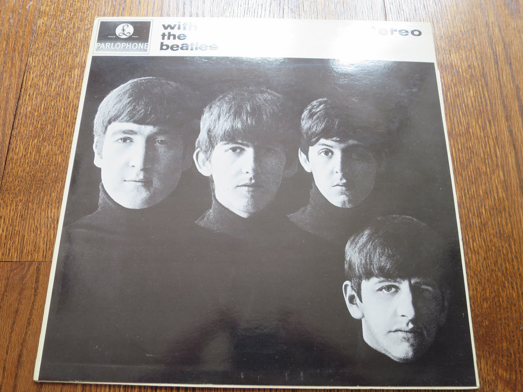 The Beatles - With The Beatles (reissue) - LP UK Vinyl Album Record Cover