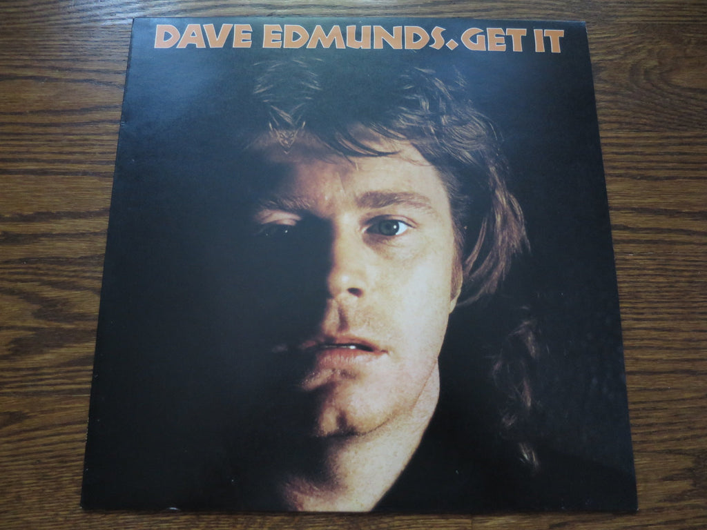 Dave Edmunds - Get It - LP UK Vinyl Album Record Cover