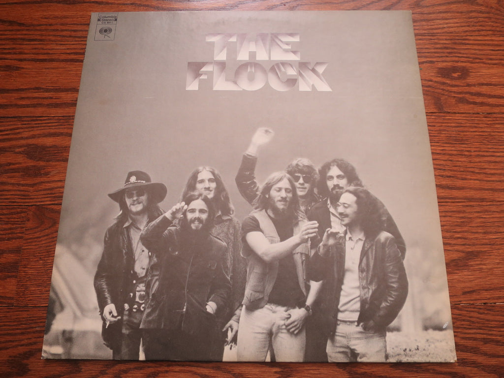 The Flock - The Flock - LP UK Vinyl Album Record Cover