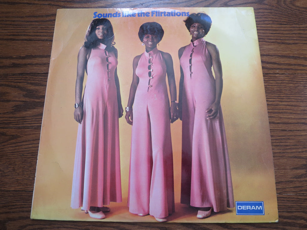 The Flirtations - Sounds Like The Flirtations - LP UK Vinyl Album Record Cover