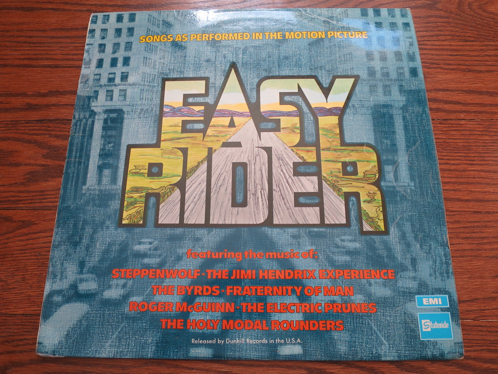Easy Rider - Soundtrack - LP UK Vinyl Album Record Cover