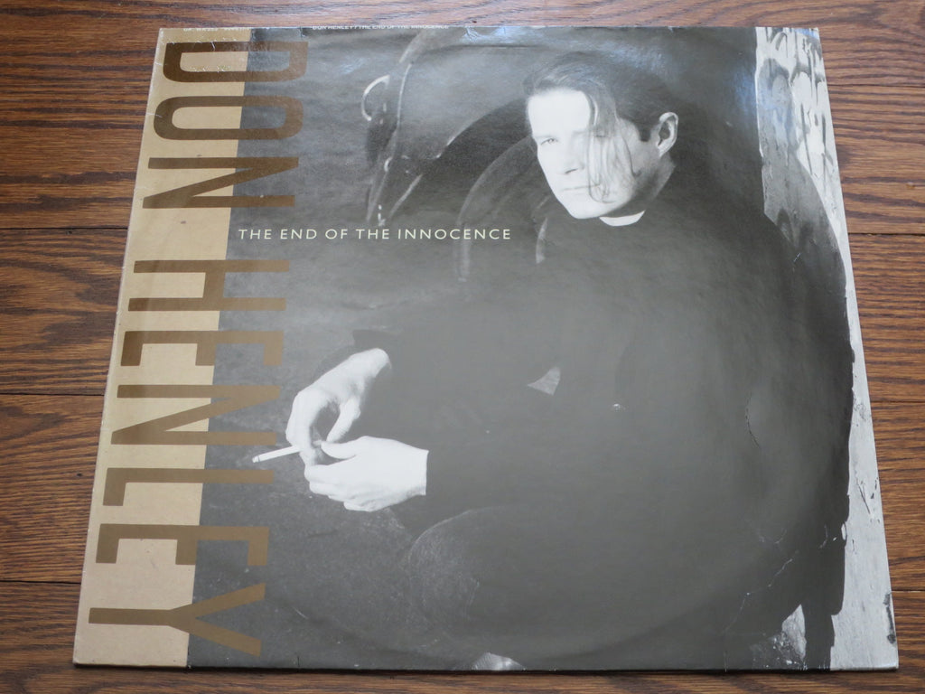 Don Henley - The End Of The Innocence - LP UK Vinyl Album Record Cover